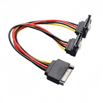 Двойной кабель SATA